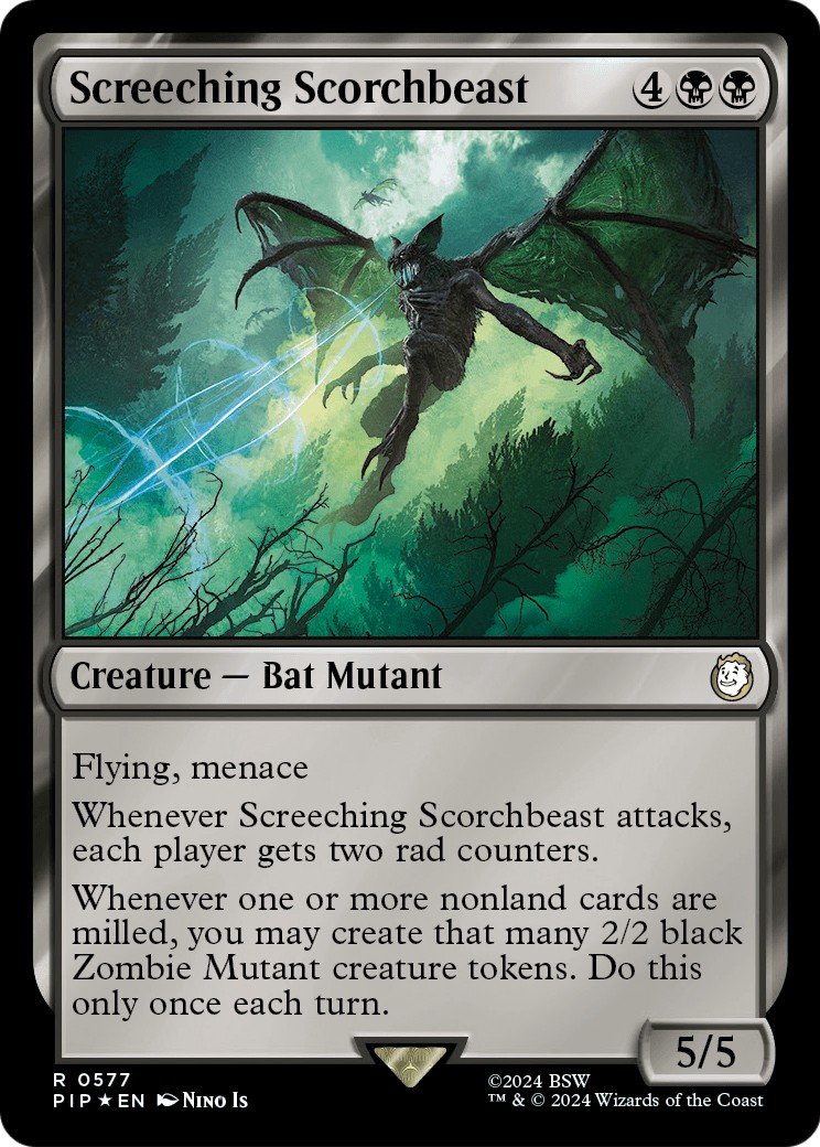 2024 Magic: The Gathering Fallout 2024 Magic: The Gathering Fallout #577 trading card