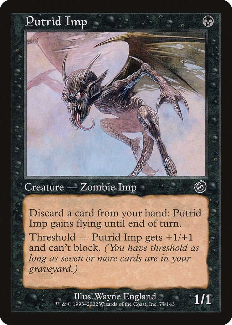 Putrid Imp - Image 1
