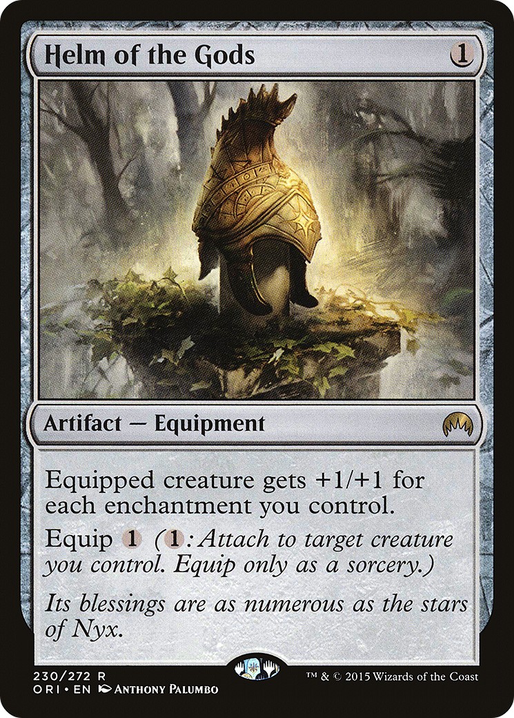 Helm of the Gods - Image 1