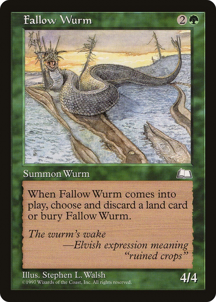 Fallow Wurm - Image 1