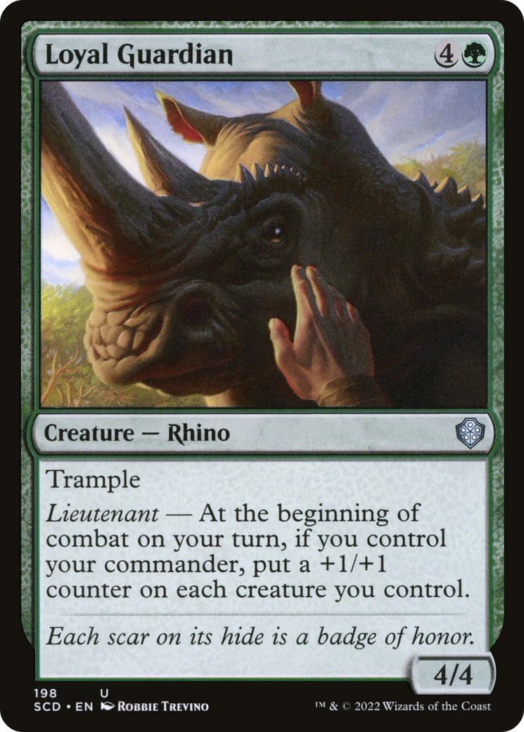2022 Magic: The Gathering Starter Commander Decks 2022 Magic: The Gathering Starter Commander Decks #198 trading card