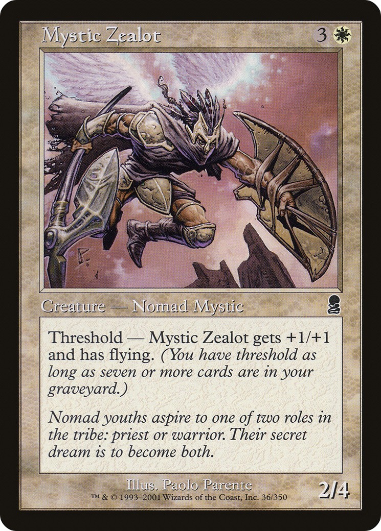 2001 Magic: The Gathering Odyssey 2001 Magic: The Gathering Odyssey #36 trading card