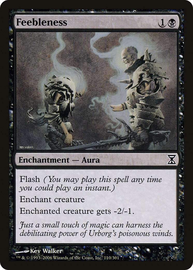 2006 Magic: The Gathering Time Spiral 2006 Magic: The Gathering Time Spiral #110 trading card