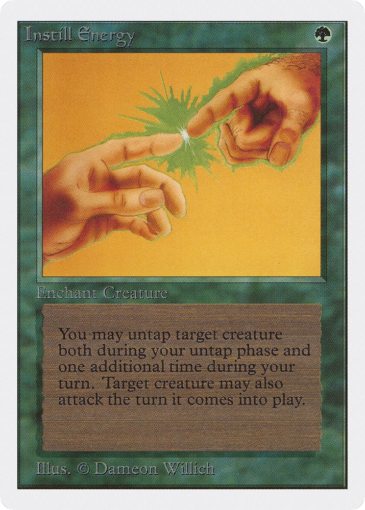 1993 Magic: The Gathering Unlimited 1993 Magic: The Gathering Unlimited #203 trading card