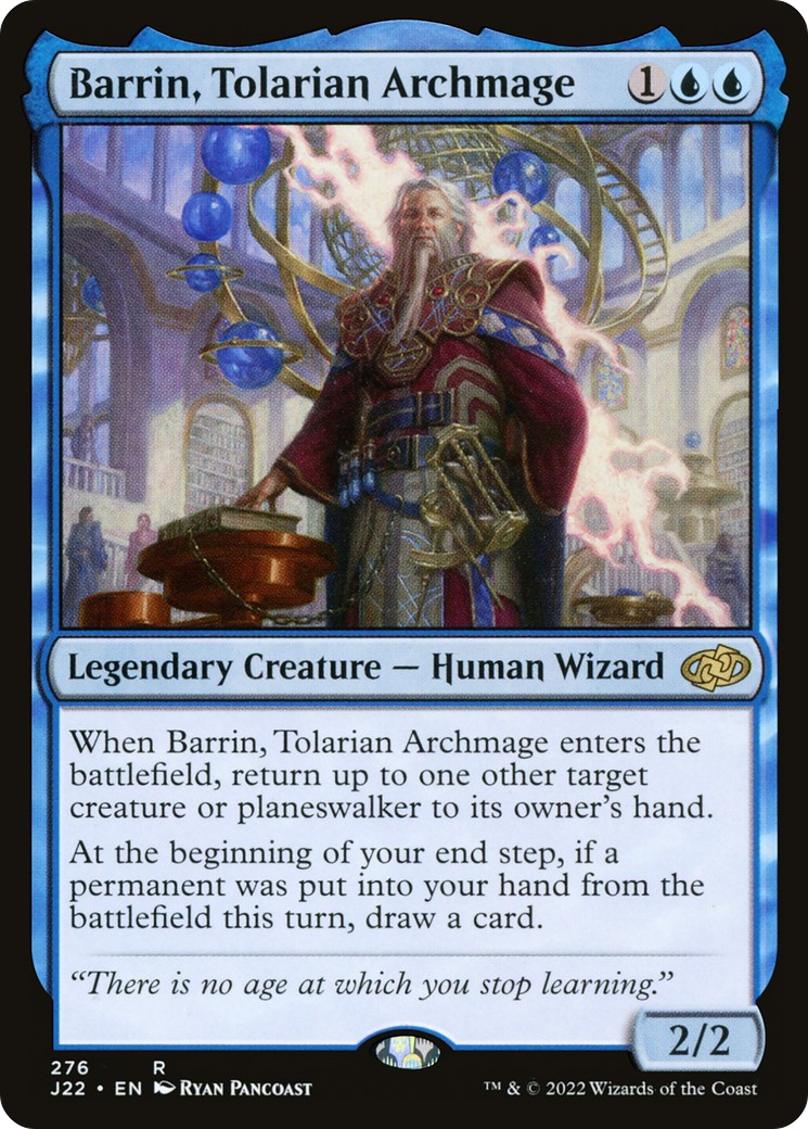 Barrin, Tolarian Archmage - Image 1