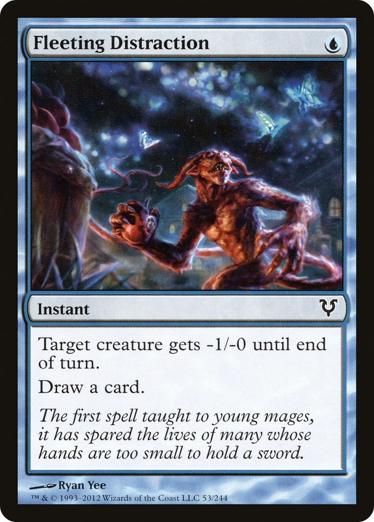 2012 Magic: The Gathering Avacyn Restored 2012 Magic: The Gathering Avacyn Restored #53 trading card