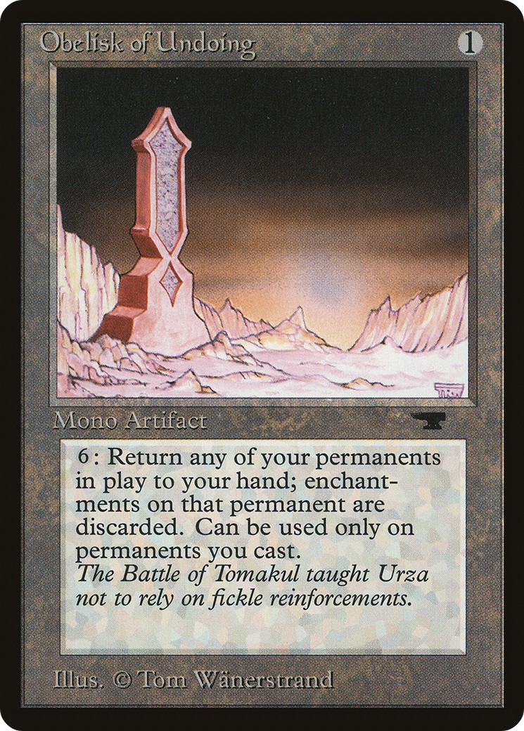 Obelisk of Undoing - Image 1