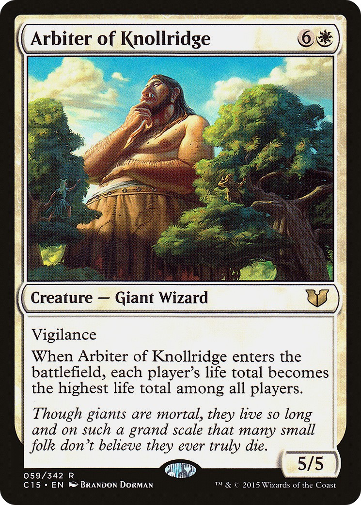 2015 Magic: The Gathering Commander 2015 Magic: The Gathering Commander #59 trading card