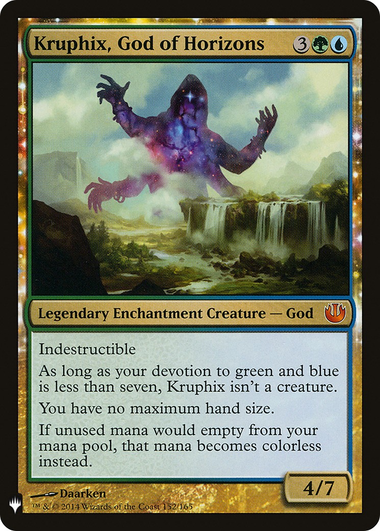 Kruphix, God of Horizons - Image 1