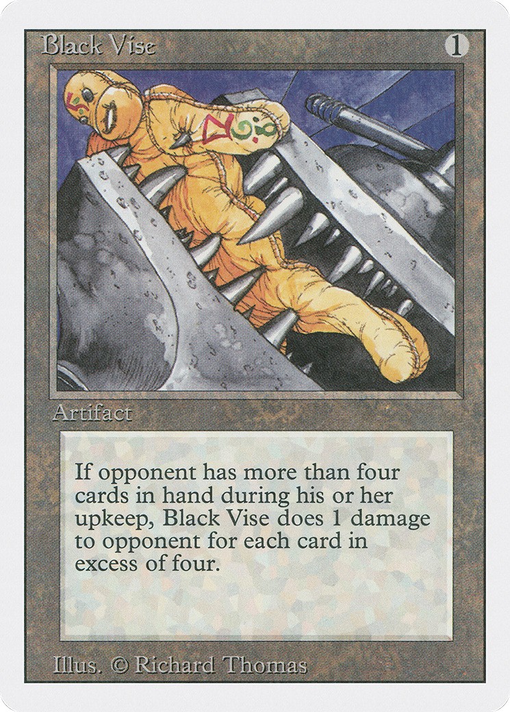 Black Vise - Image 1