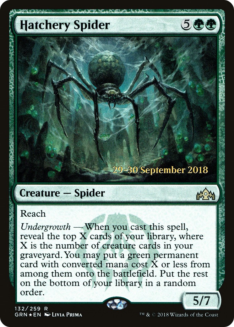 2018 Magic: The Gathering Guilds of Ravnica Promos 2018 Magic: The Gathering Guilds of Ravnica Promos #132s trading card