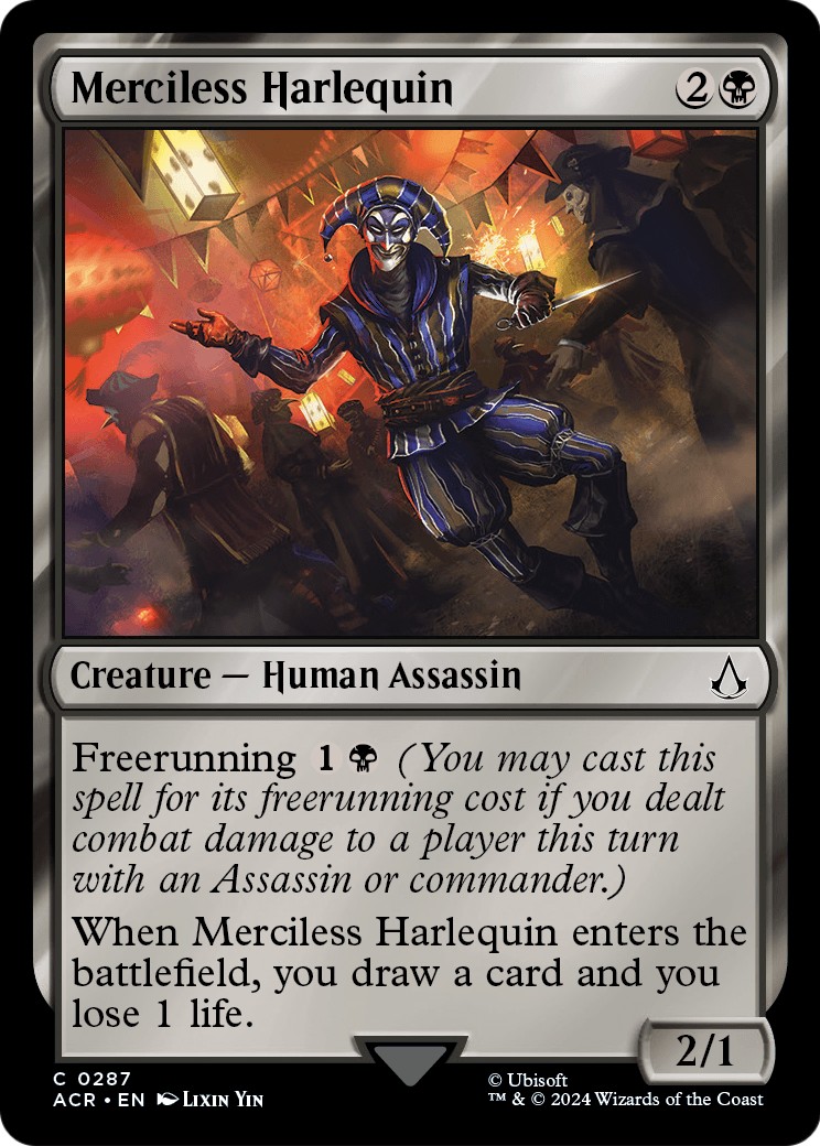 Merciless Harlequin - Image 1