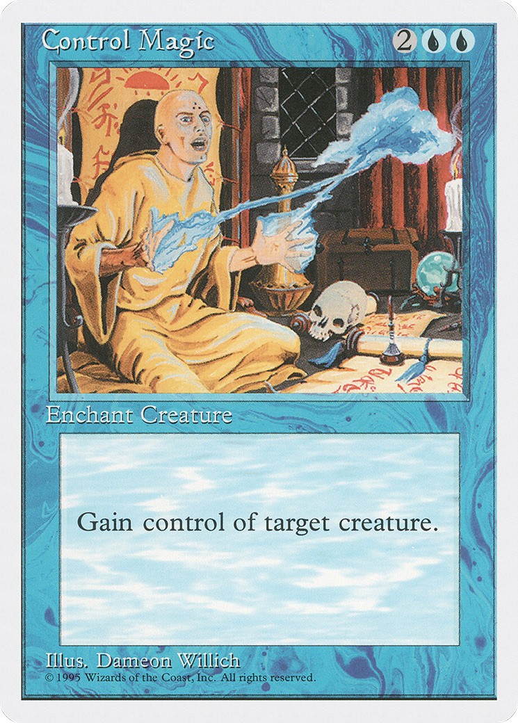 1995 Magic: The Gathering Fourth Edition 1995 Magic: The Gathering Fourth Edition #64 trading card