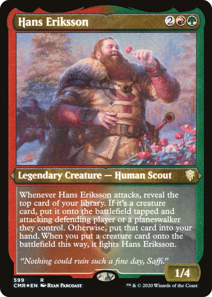 2020 Magic: The Gathering Commander Legends 2020 Magic: The Gathering Commander Legends #599 trading card