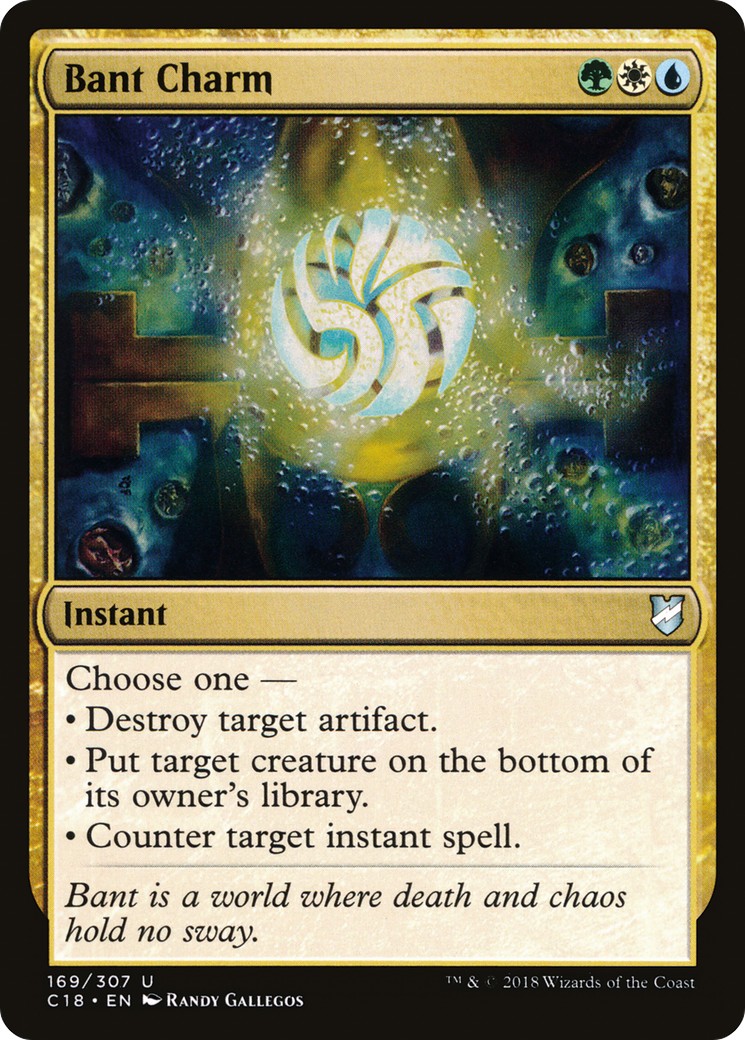 Bant Charm - Image 1
