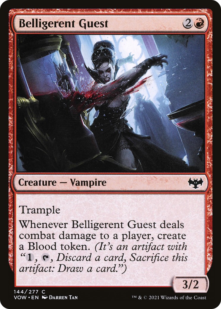2021 Magic: The Gathering Innistrad: Crimson Vow 2021 Magic: The Gathering Innistrad: Crimson Vow #144 trading card