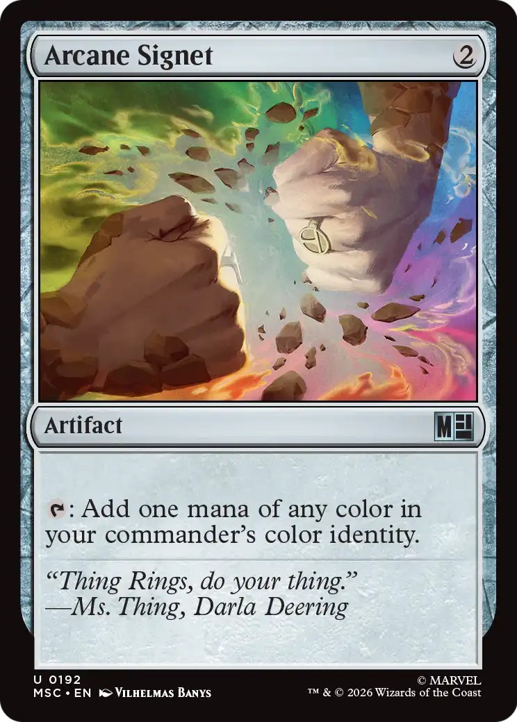 Arcane Signet - Image 1