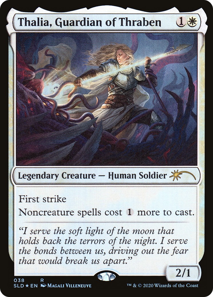 2020 Magic: The Gathering Secret Lair Drop 2020 Magic: The Gathering Secret Lair Drop #38 trading card