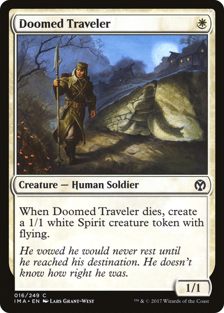 Doomed Traveler - Image 1