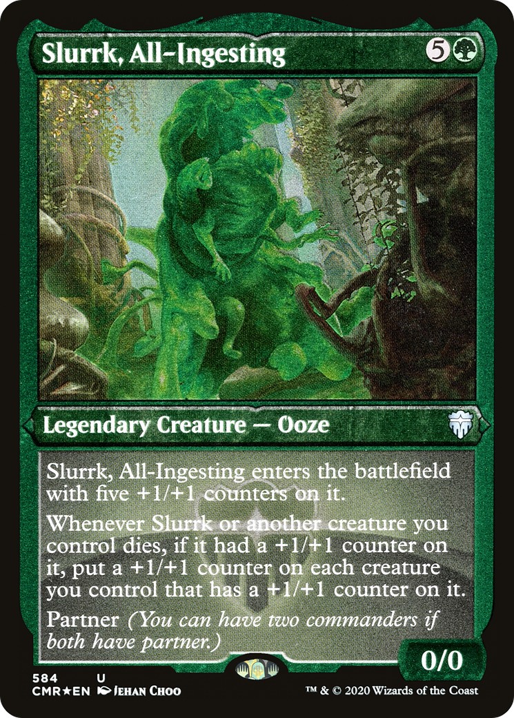 2020 Magic: The Gathering Commander Legends 2020 Magic: The Gathering Commander Legends #584 trading card