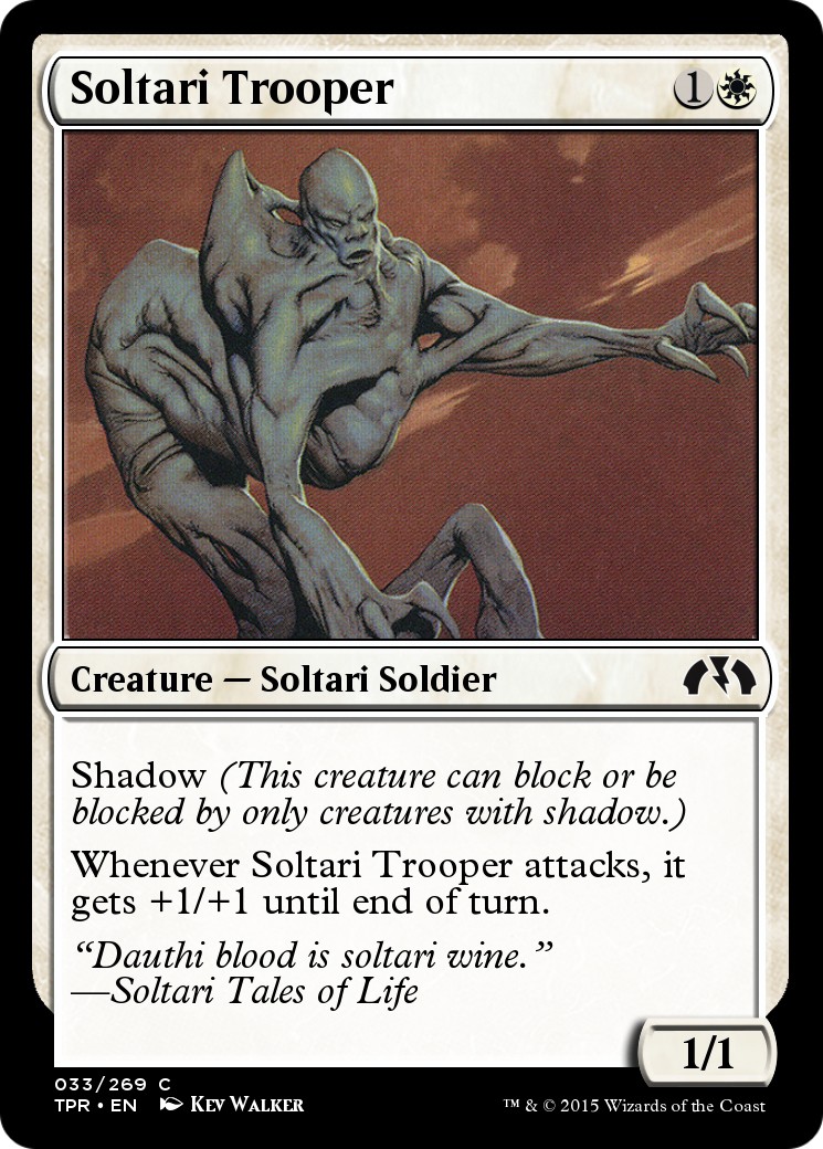 2015 Magic: The Gathering Tempest Remastered 2015 Magic: The Gathering Tempest Remastered #33 trading card