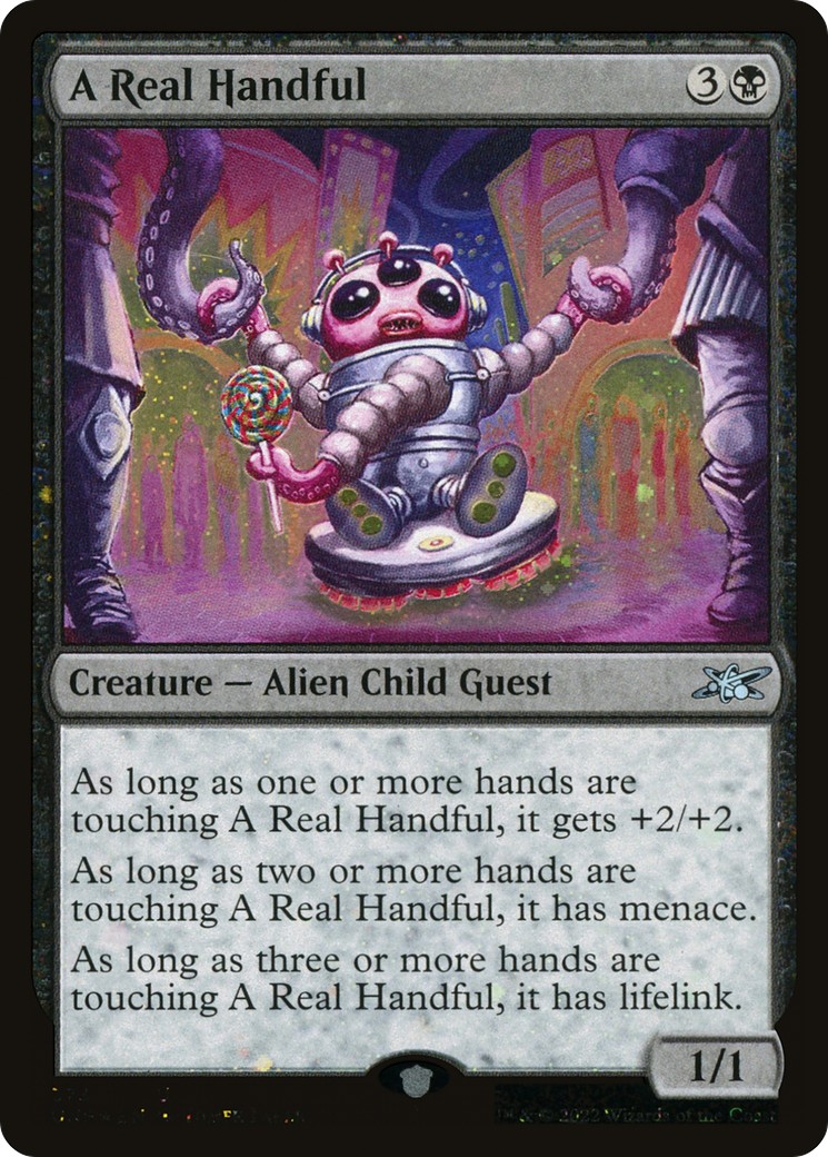 2022 Magic: The Gathering Unfinity 2022 Magic: The Gathering Unfinity #373 trading card