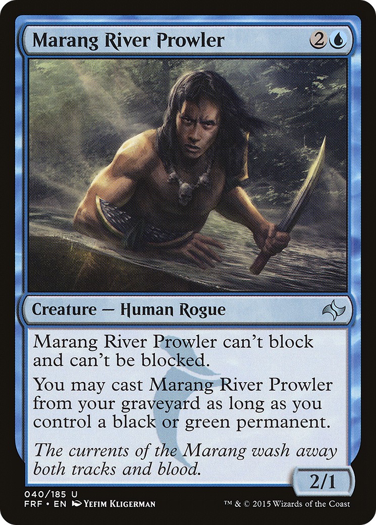 2015 Magic: The Gathering Fate Reforged 2015 Magic: The Gathering Fate Reforged #40 trading card