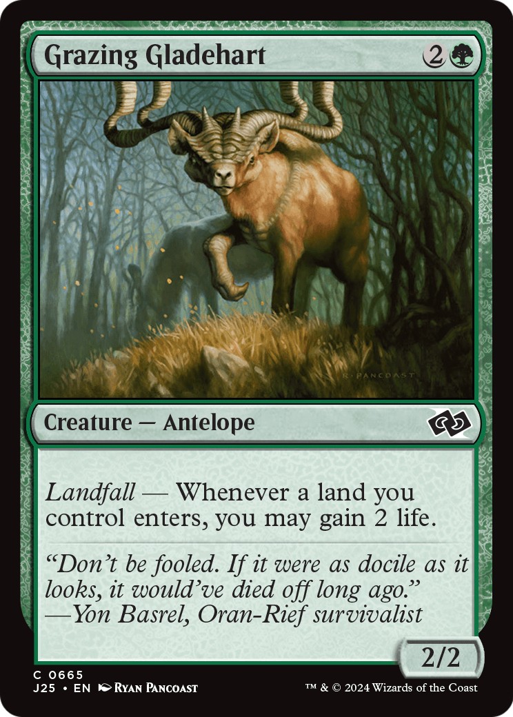 2024 Magic: The Gathering Foundations 2024 Magic: The Gathering Foundations #665 trading card