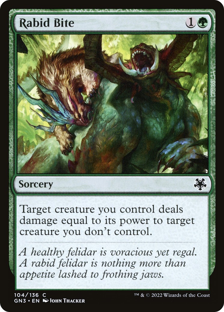 Rabid Bite - Image 1