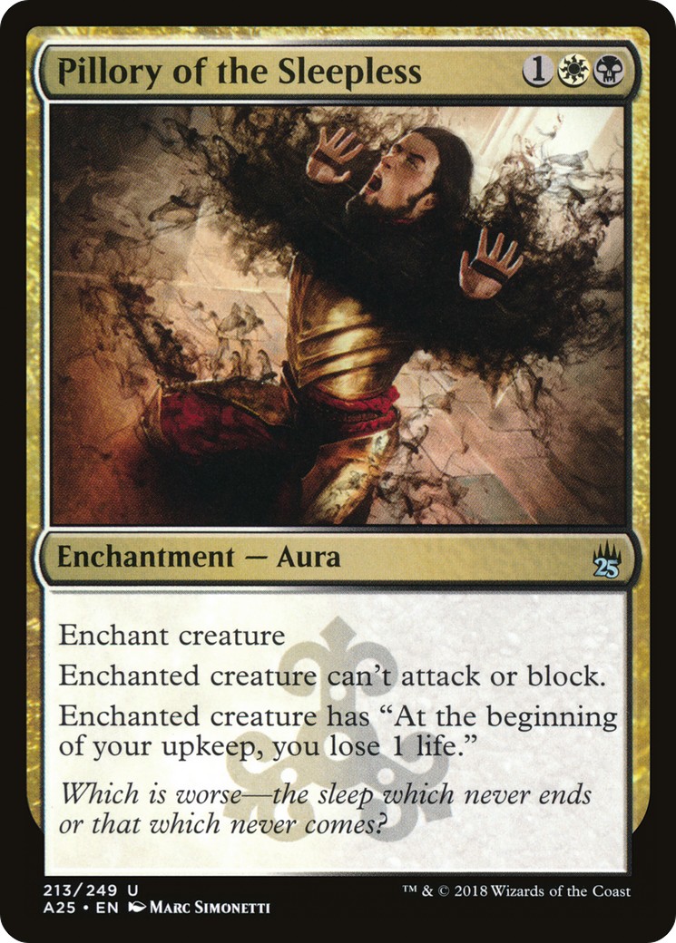 2018 Magic: The Gathering Masters 25 2018 Magic: The Gathering Masters 25 #213 trading card