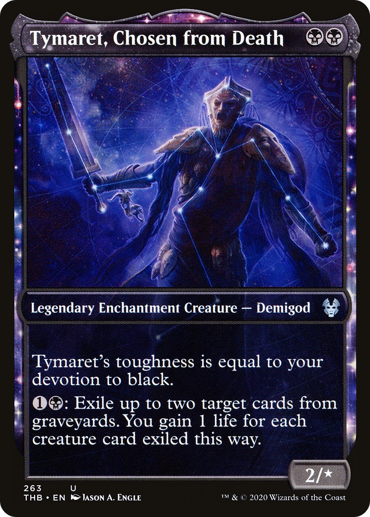 2020 Magic: The Gathering Theros Beyond Death 2020 Magic: The Gathering Theros Beyond Death #263 trading card