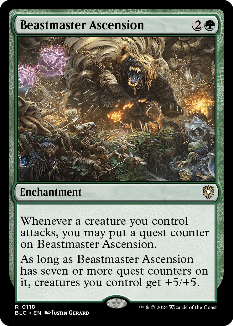 2024 Magic: The Gathering Bloomburrow 2024 Magic: The Gathering Bloomburrow #118 trading card