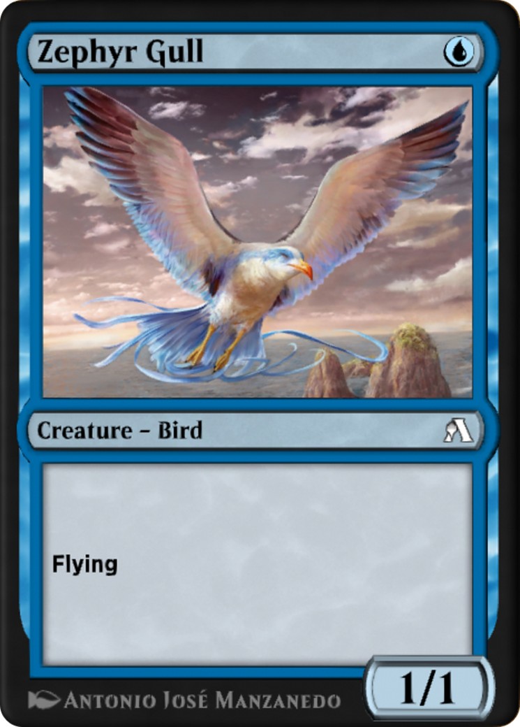 Zephyr Gull - Image 1