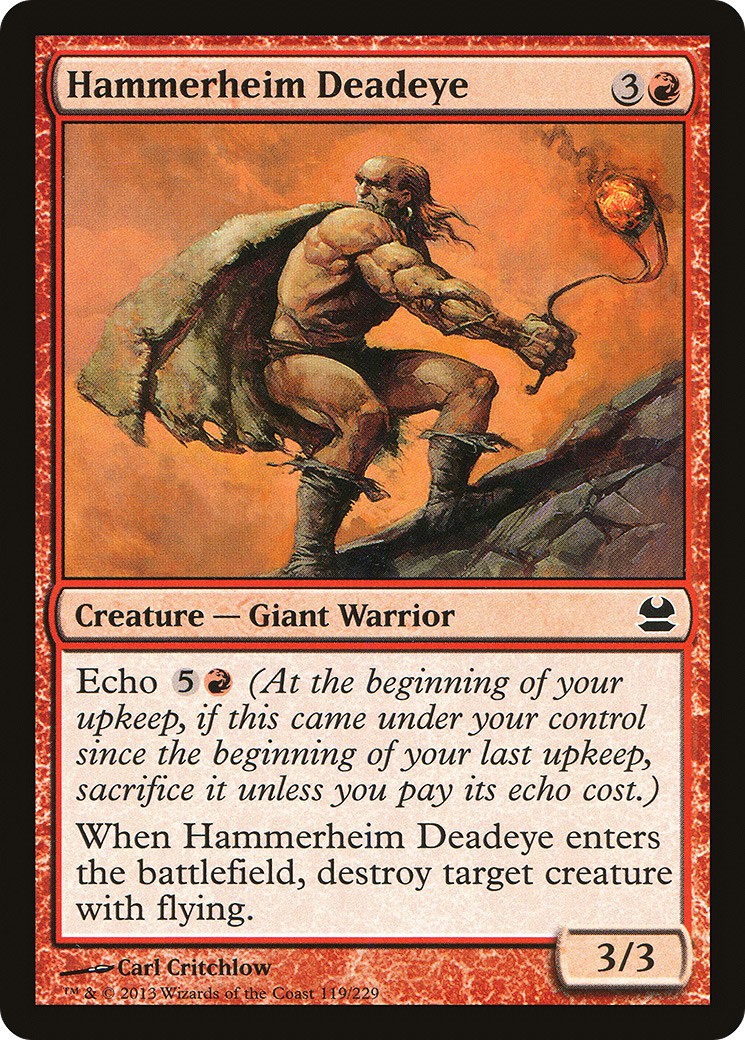 Hammerheim Deadeye - Image 1