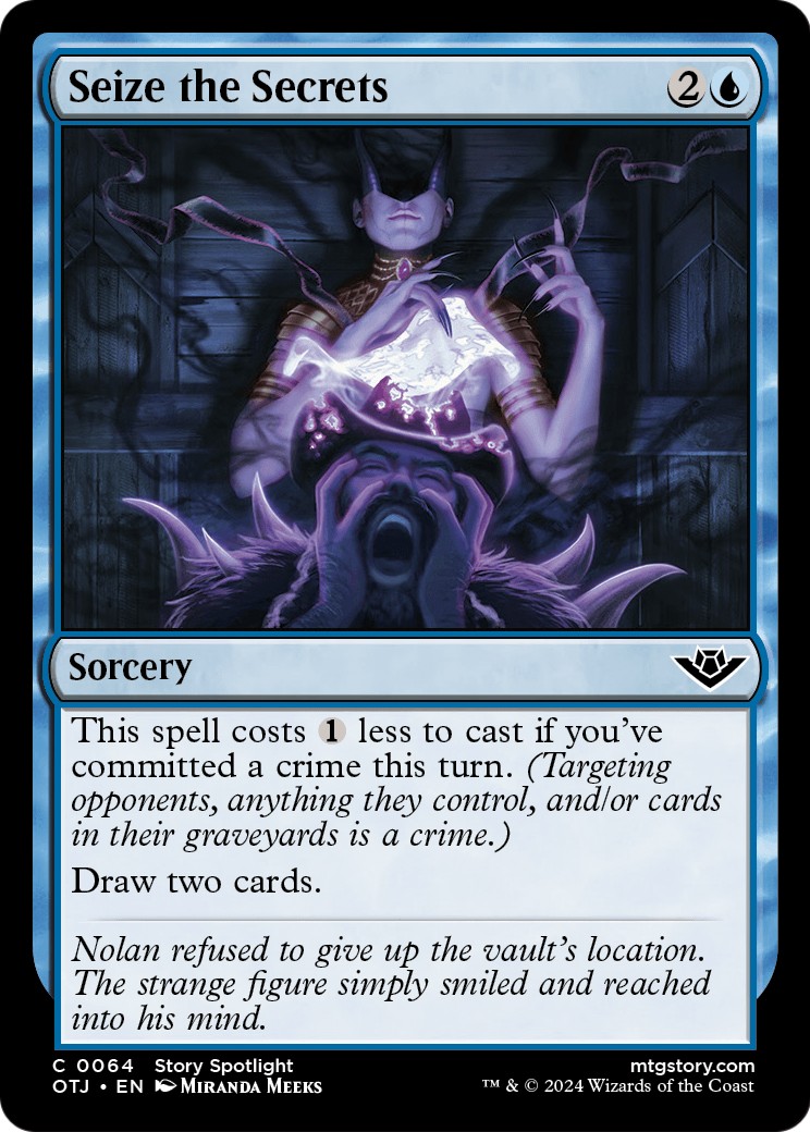2024 Magic: The Gathering Outlaws of Thunder Junction 2024 Magic: The Gathering Outlaws of Thunder Junction #64 trading card