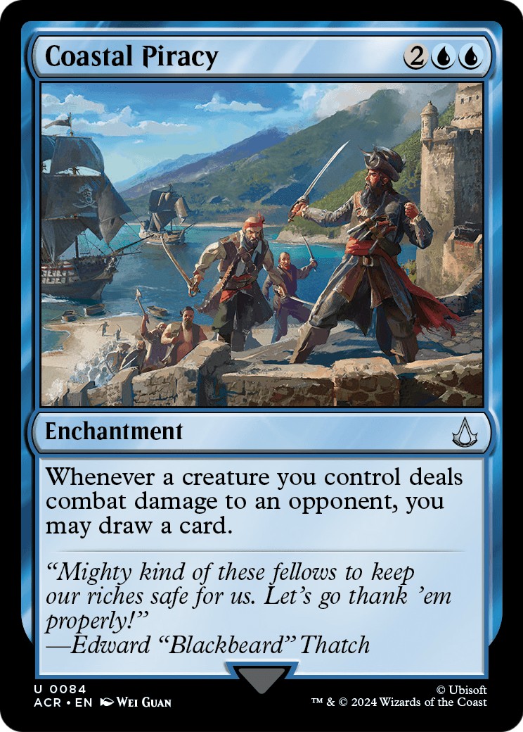 2024 Magic: The Gathering Assassin's Creed 2024 Magic: The Gathering Assassin's Creed #84 trading card