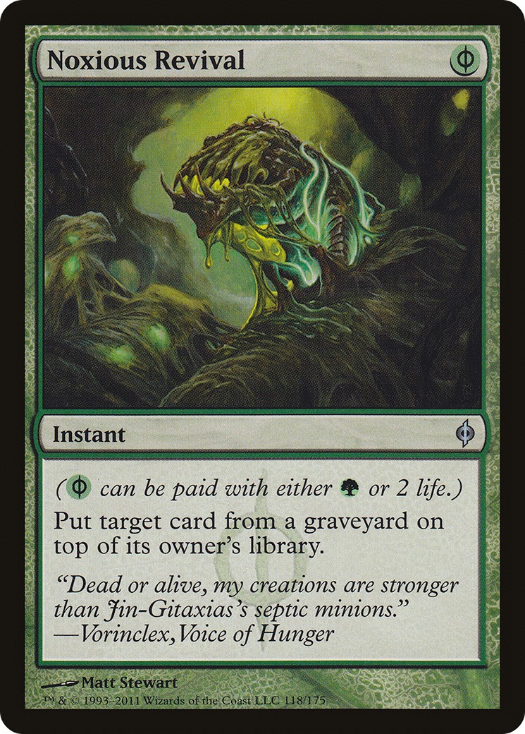 2011 Magic: The Gathering New Phyrexia 2011 Magic: The Gathering New Phyrexia #118 trading card
