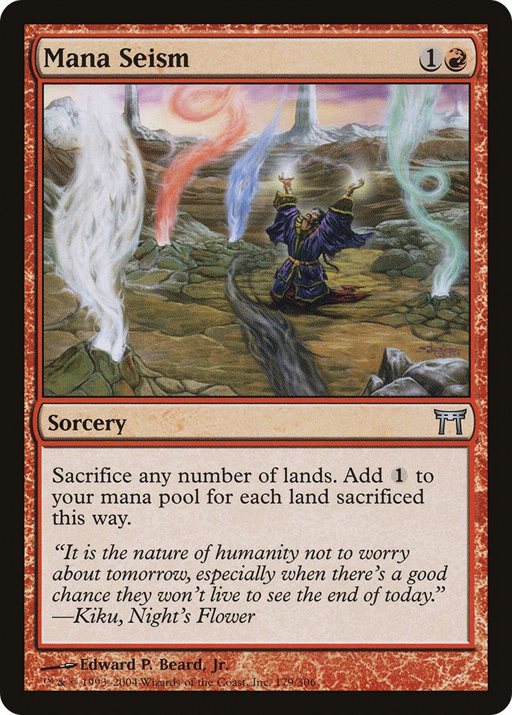 2004 Magic: The Gathering Champions of Kamigawa 2004 Magic: The Gathering Champions of Kamigawa #179 trading card
