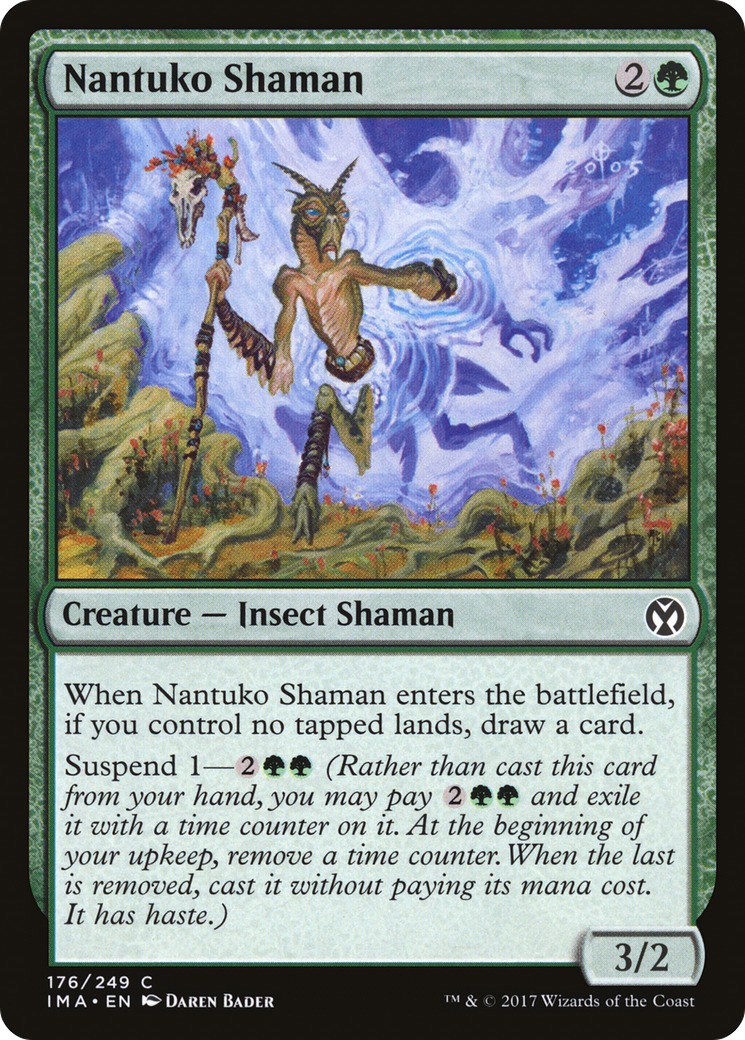 2017 Magic: The Gathering Iconic Masters 2017 Magic: The Gathering Iconic Masters #176 trading card