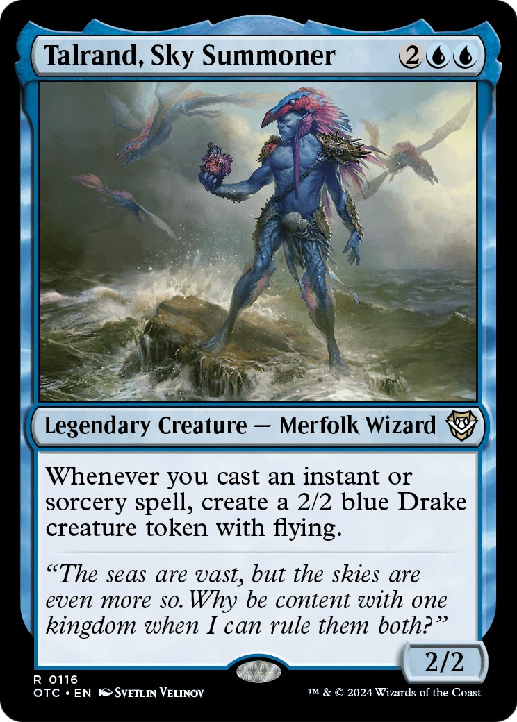 Talrand, Sky Summoner - Image 1