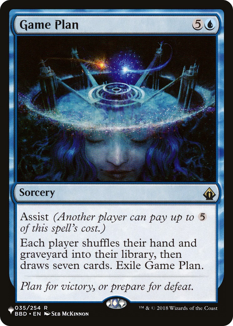 Game Plan - Image 1