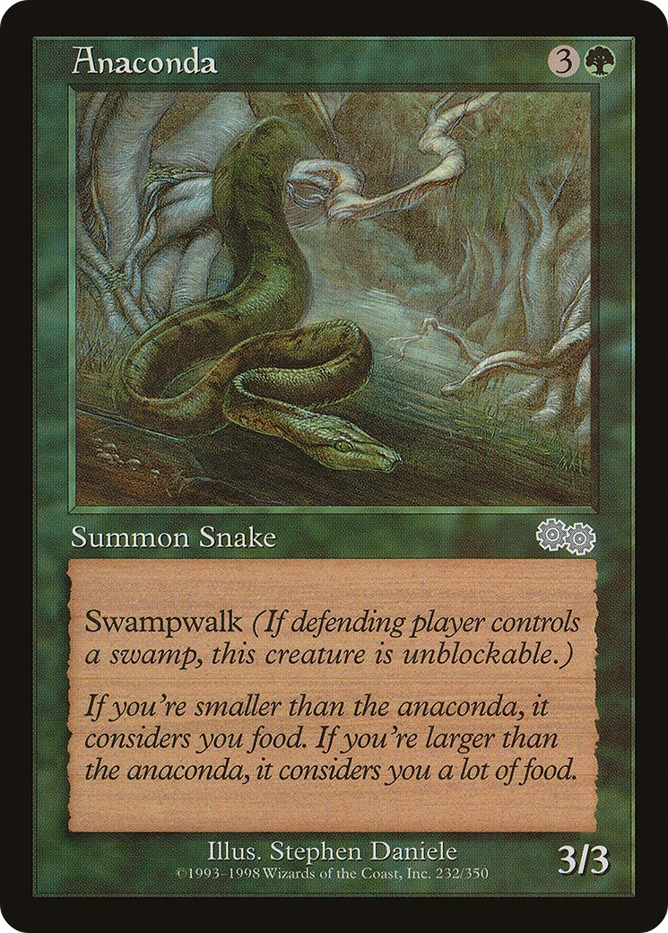 1998 Magic: The Gathering Urza's Saga 1998 Magic: The Gathering Urza's Saga #232 trading card