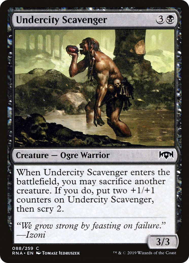 2019 Magic: The Gathering Ravnica Allegiance 2019 Magic: The Gathering Ravnica Allegiance #88 trading card