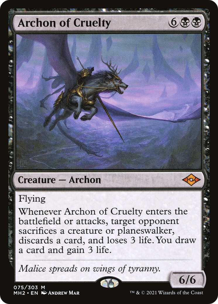 2021 Magic: The Gathering Modern Horizons 2 2021 Magic: The Gathering Modern Horizons 2 #75 trading card