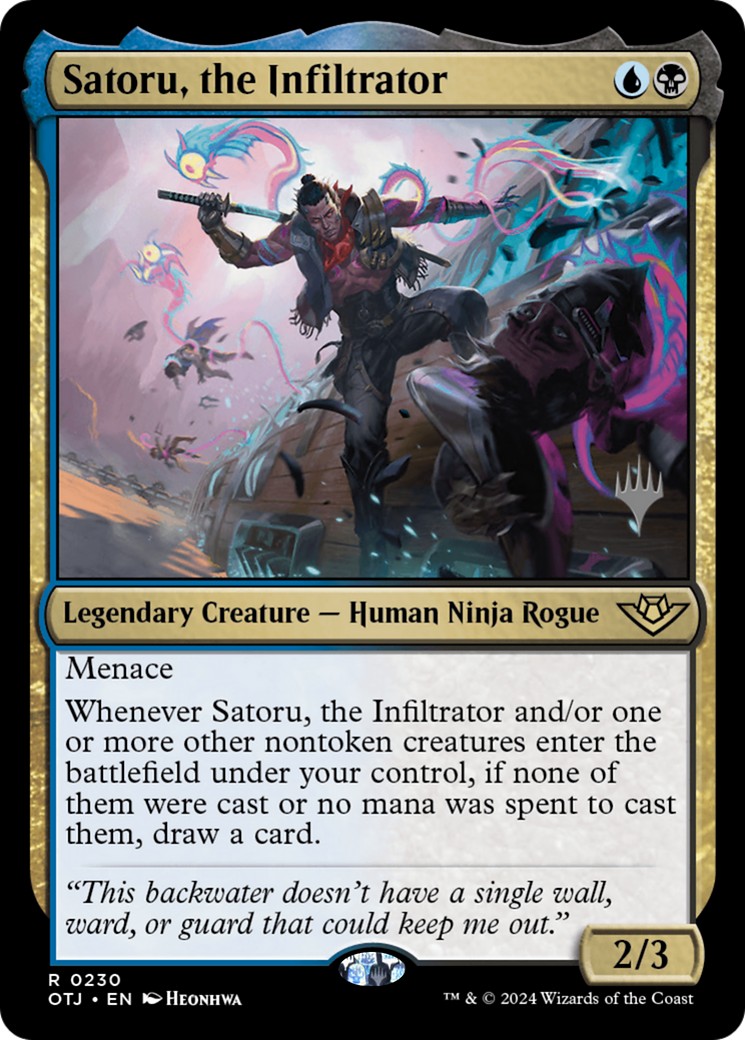 2024 Magic: The Gathering Outlaws of Thunder Junction Promos 2024 Magic: The Gathering Outlaws of Thunder Junction Promos #23