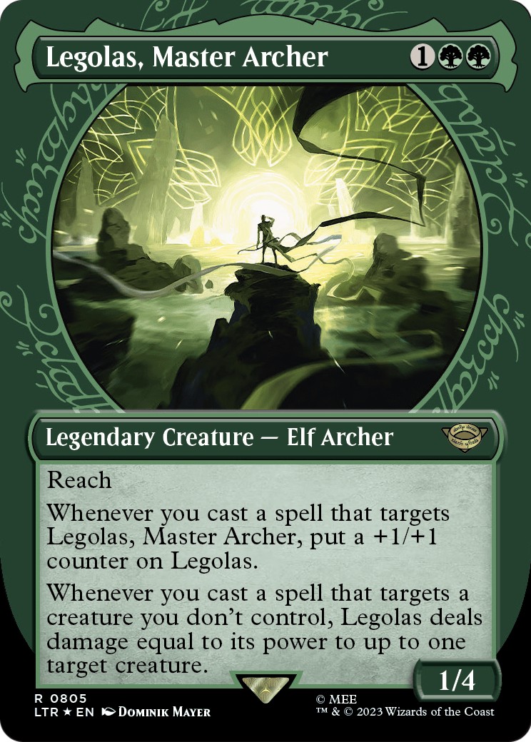 2023 Magic: The Gathering The Lord of the Rings: Tales of Middle-earth 2023 Magic: The Gathering The Lord of the Rings: Tales