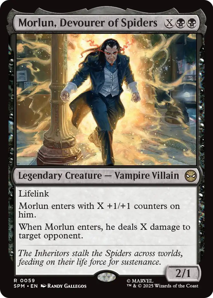 2025 Magic: The Gathering Marvel's Spider-Man 2025 Magic: The Gathering Marvel's Spider-Man #59 trading card