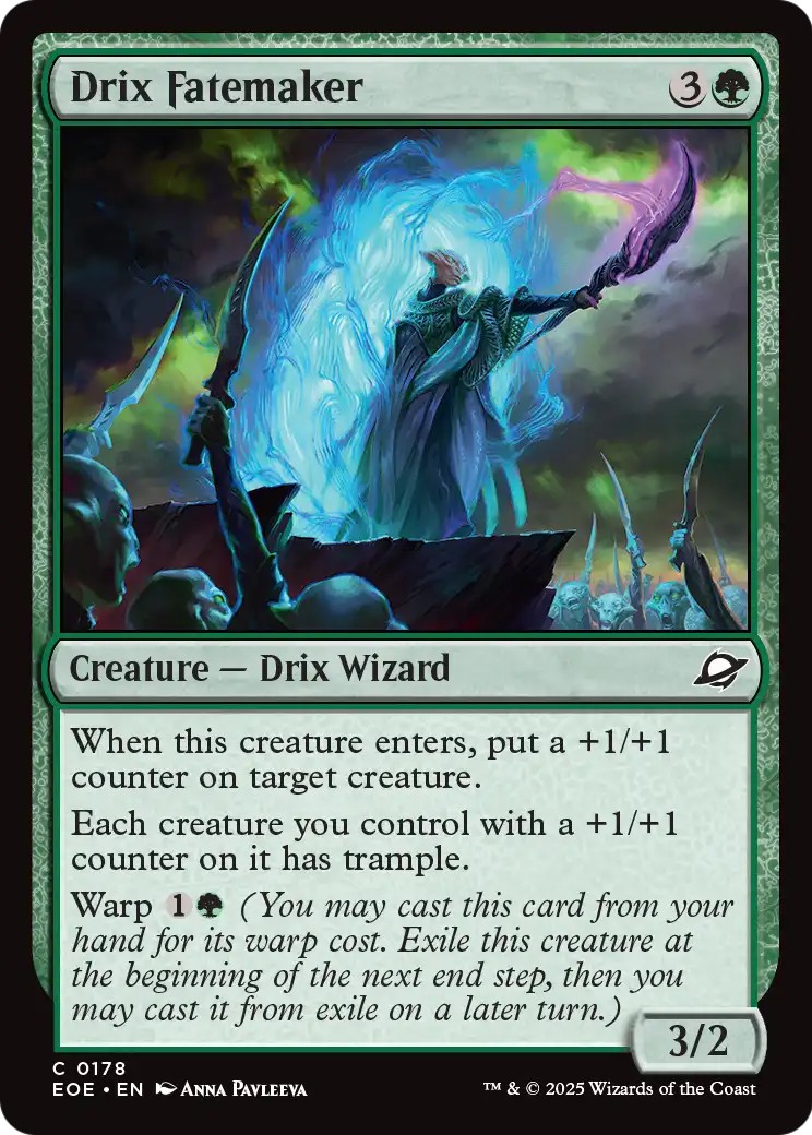 Drix Fatemaker - Image 1