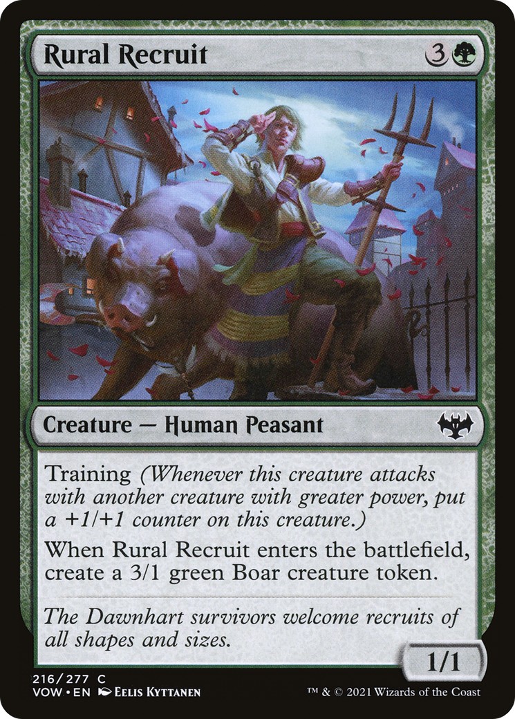 2021 Magic: The Gathering Innistrad: Crimson Vow 2021 Magic: The Gathering Innistrad: Crimson Vow #216 trading card