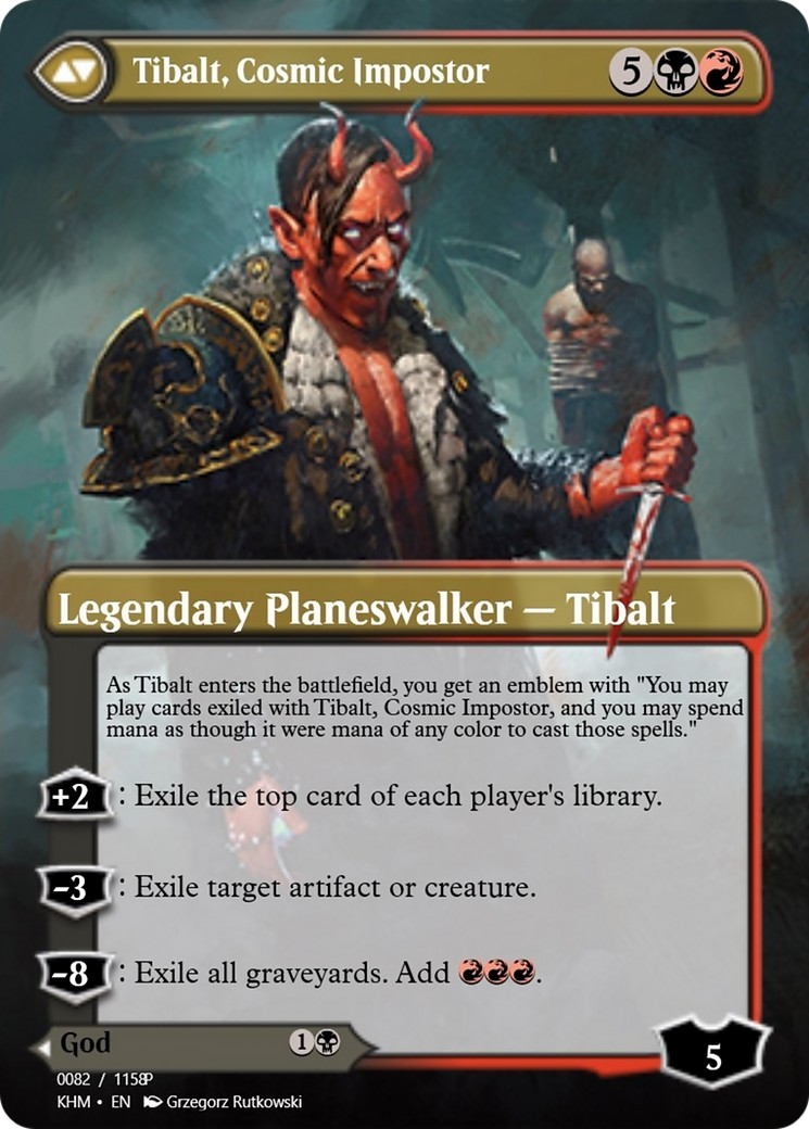 Valki, God of Lies // Tibalt, Cosmic Impostor thumbnail 2